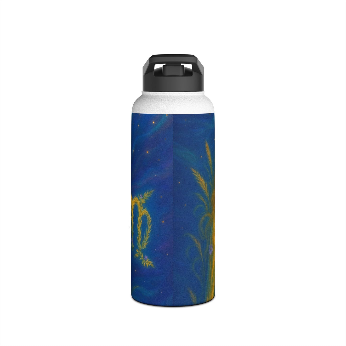 Serene Virgo Stainless Steel Water Bottle, Floral Water Bottle, Reusable Drink Bottle, Eco-Friendly Hydration, Gift for Ocean [...]