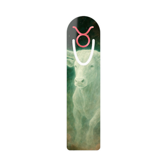 Taurus Symbol Bookmark - Zodiac Book Lover Gift