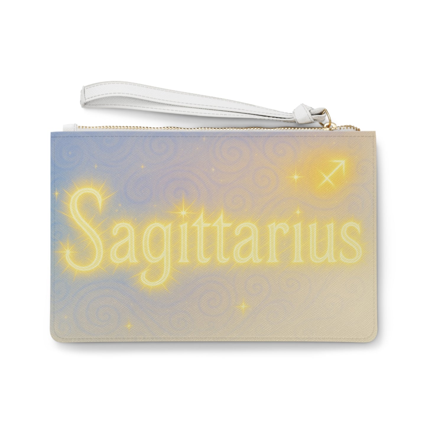 Sagittarius Zodiac Clutch Bag - Astrology Inspired Purse for Astrology Lovers