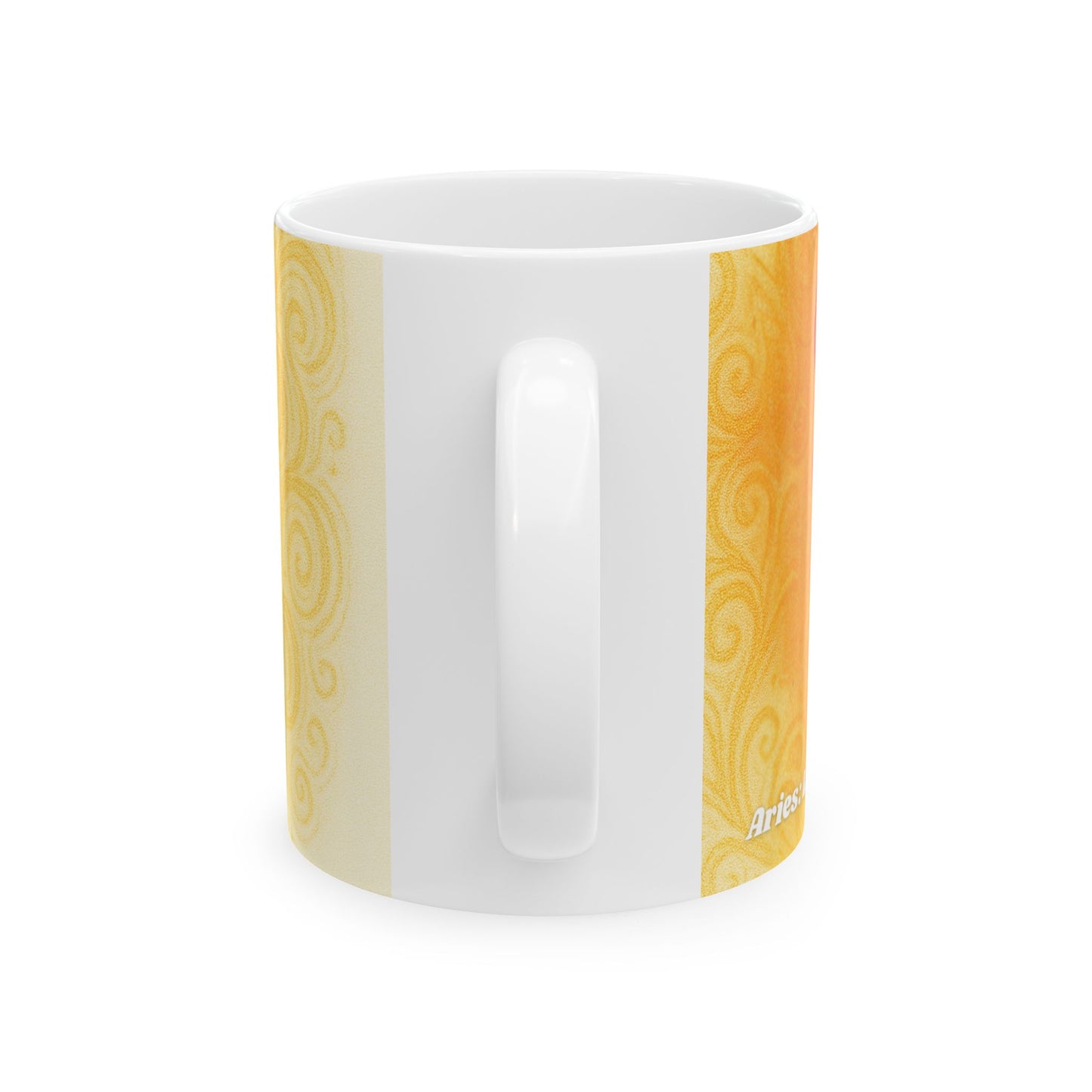 Aries Zodiac Ceramic Mug - Perfect Gift for Astrology Lovers