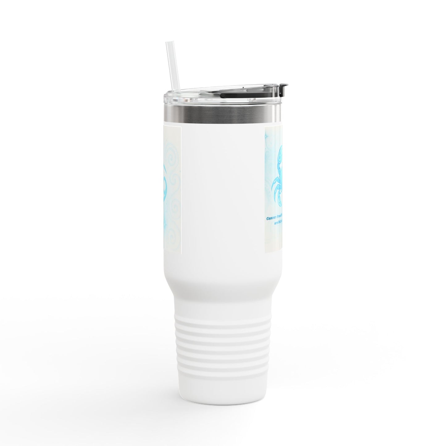 Cancer Insulated Travel Mug | 40oz | Fun Seaside Vibes | Beach Lover Gift | Summer Adventure Essential, Travel Mug, Reusable [...]