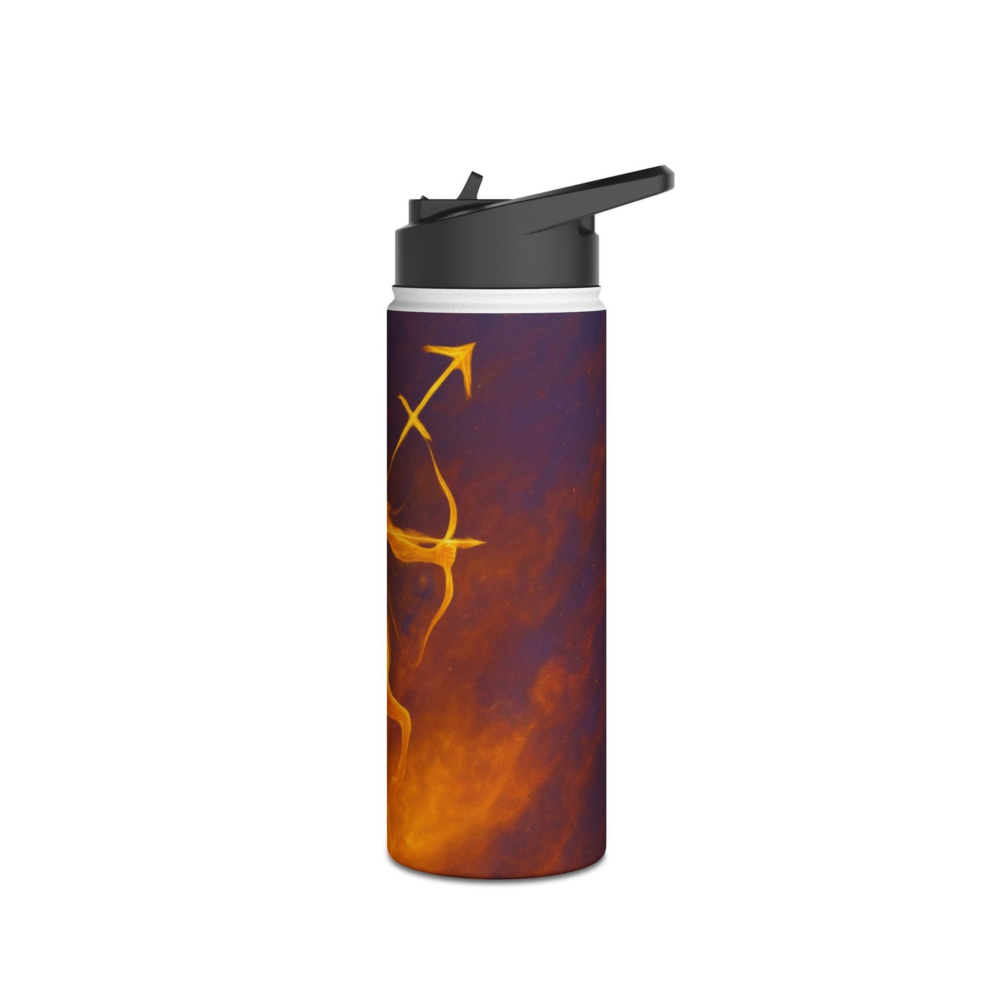Sagittarius Celestial Archer Water Bottle, Insulated Travel Mug, Fantasy Gift, Outdoor Hydration, Eco-Friendly Water Container, Unique Birthday Present